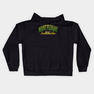 City Pride: Mount Pleasant, South Carolina Kids Hoodie